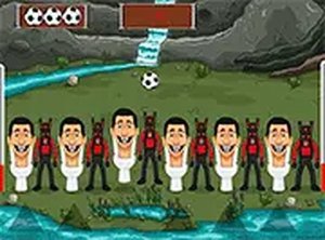 Skibidi Goal Soccer Online Game