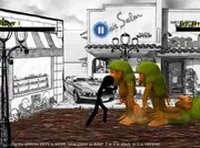 Stickman vs Italian Brainrot Fighters Online Game