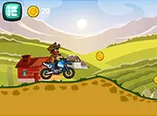 Hill Climb Moto Off-Road Game