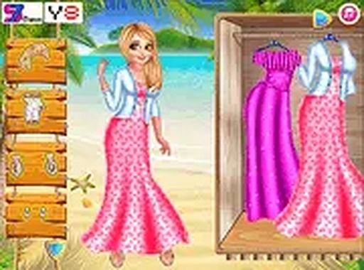 BFF Spring Beach Holiday Dress Up Online Game