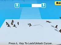 Kick Master 3D Online Game