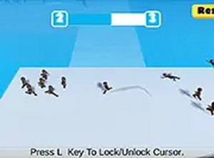 Kick Master 3D Online Game