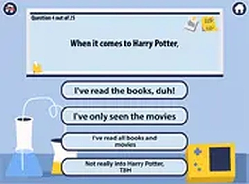 Nerd Quiz Online Trivia Game