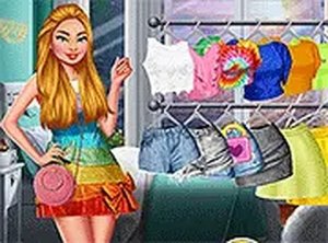 Superheroes Summer Trends Dress Up Game Online