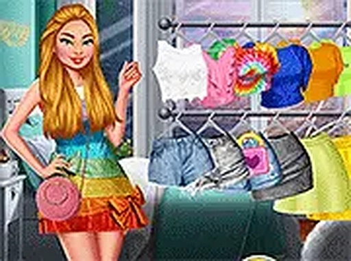 Superheroes Summer Trends Dress Up Game Online