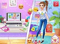 VSCO Girl Blogger Story Online Game