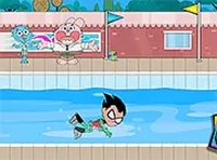 Teen Titans Go: Summer Games Online Game