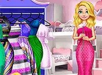 Blondie Crochet Tops Dress Up Game