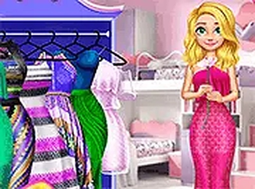 Blondie Crochet Tops Dress Up Game