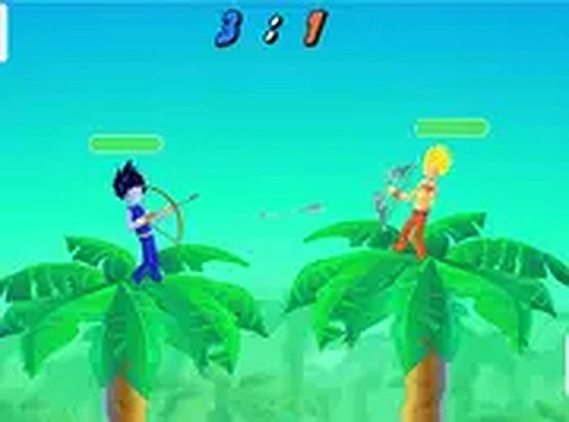 Drunken Archers Duel Online Game