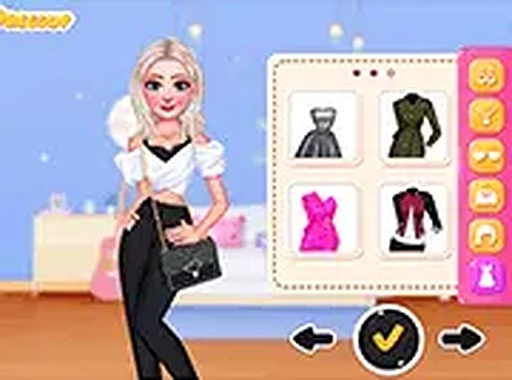 Princess Black Friday Collections Dress Up Online Game