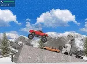 Hard Wheels Winter Online Game