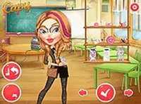 Back to School Fashion Dolls Dress Up Game