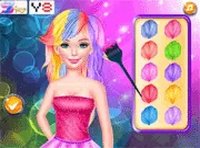 Bella Pony Hairstyles Fashion Game