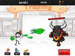Stickman Blast Action Online Game