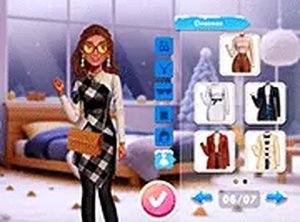Bffs Fabulous Winter Look Dress Up Game Online