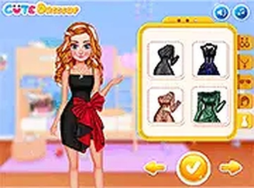 Frozen Princess New Year's Eve Dress Up Game Online