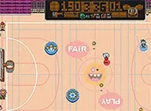 Gumball Against Everyone Dodgeball Game