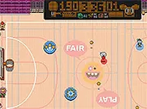 Gumball Against Everyone Dodgeball Game