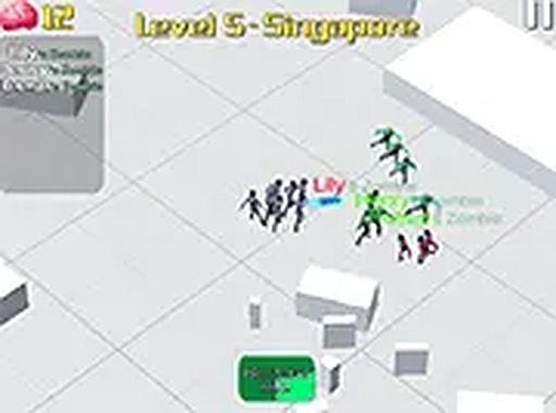 Crowd City Zoombie Online Game