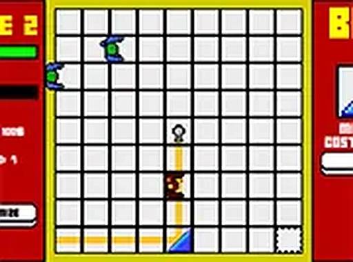 Grid Defender Puzzle