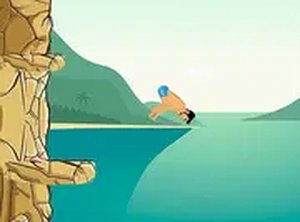 Cliff Diving Online Game