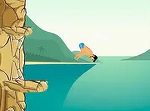 Cliff Diving Online Game