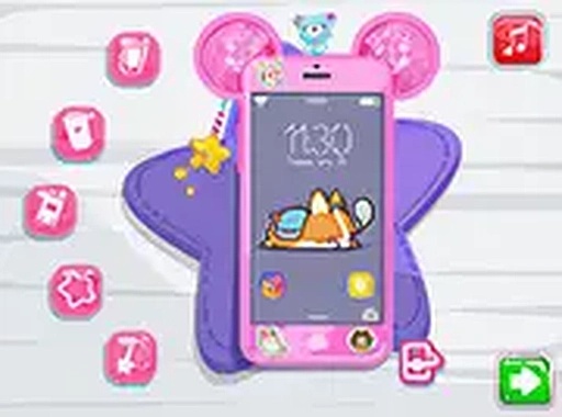Tomoko's Kawaii Phone - Fix & Decorate Online Game