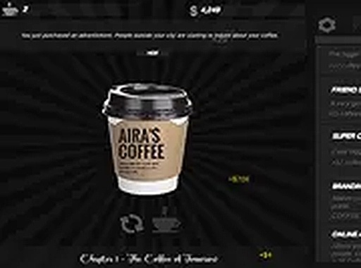 Aira's Coffee Idle Clicker Game Online