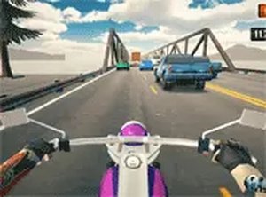 Highway Bike Racers Online Game