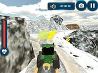 Tractor Chained Towing Train Online Game