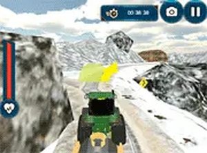Tractor Chained Towing Train Online Game