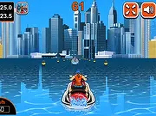 Watercraft Rush Racing Game