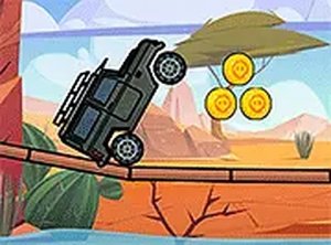 Jeeps Driver Offroad Game Online