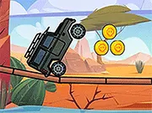 Jeeps Driver Offroad Game Online