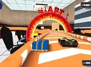 Burning Wheels Showdown Racing Game Online