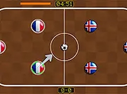 Marble Football Online Game