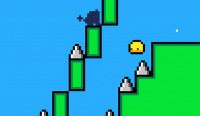 Jiggly Baker's Platform Leap