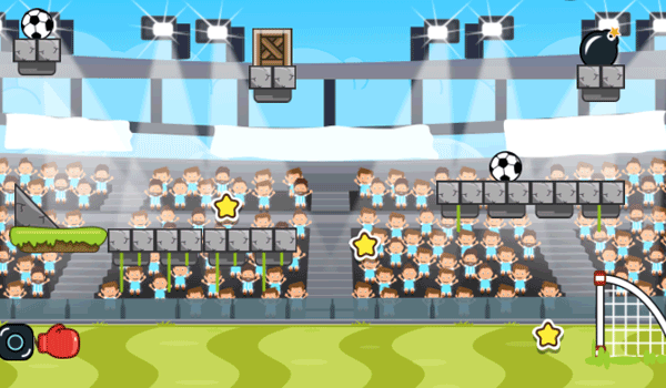 Orbital Soccer Puzzle