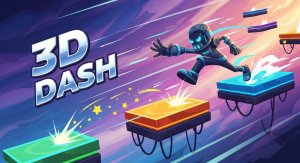 3D Dash Online Game
