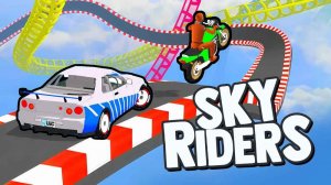 Sky Riders Online Game