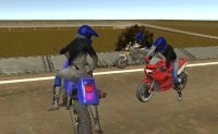 Crazy Moto Stunts Online Game