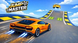 Jump Master: Car Racing Online Game