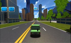 Blocky Cars in Real World Online Game