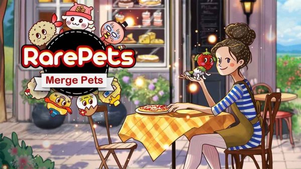 Cozy Creature Cafe Merge