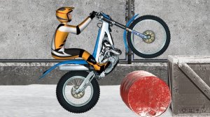Trials Ice Ride Online Game