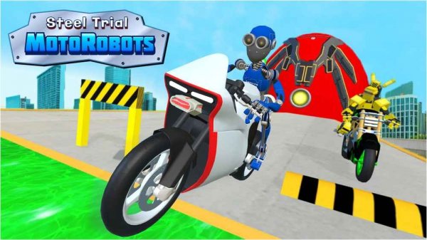 Moto Robots: Steel Trial Online Game