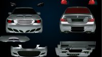 Decorate My BMW M5 Car Customization Game