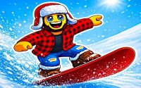 Snow Rider Obby Parkour Online Game