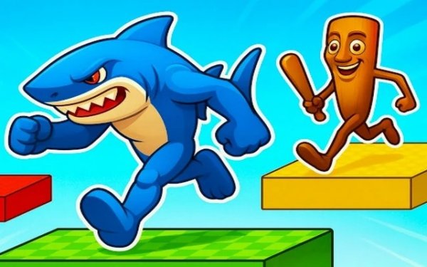Brainrot Mega Parkour Online Game